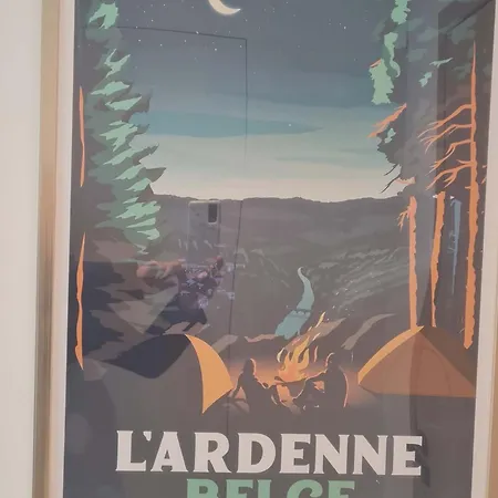 La Maison D'ines Semesterbostad Nassogne